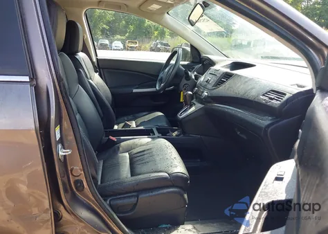 2013 Honda Cr-V Ex-L z USA, uszkodzony, nr VIN 5J6RM4H75DL077062